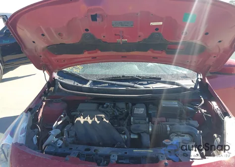 2019 Nissan Versa 1.6 S+ from USA, damaged, VIN 3N1CN7AP2KL814792